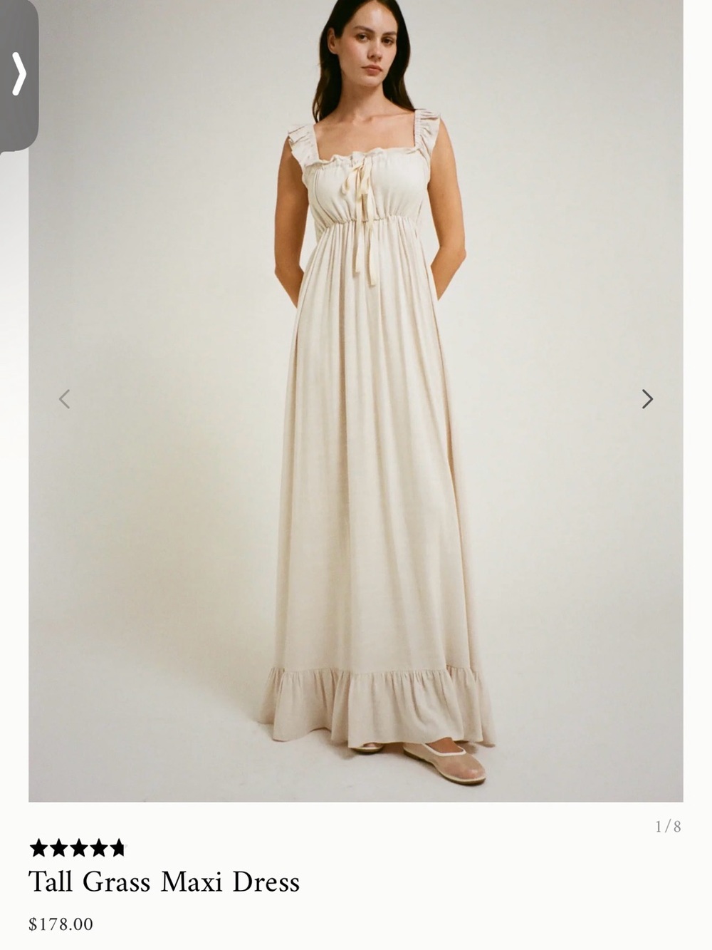 Tall Grass Maxi Dress